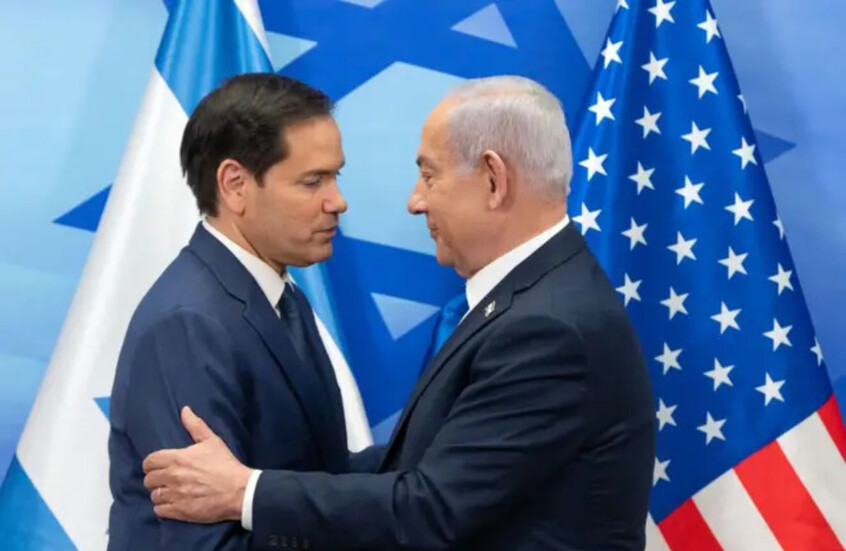 "وول ستريت جورنال": روبيو ومسؤولون آخرون تصرفوا دون أوامر ترامب في زيارتهم إسرائيل