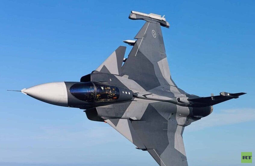 السويد تعتزم بيع أوكرانيا أكثر من 100 مقاتلة بأموال روسيا