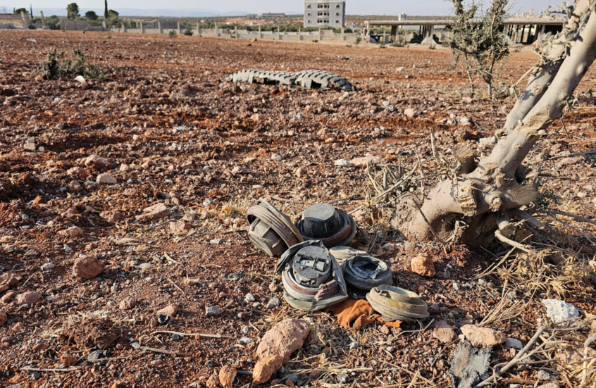 سوريا.. إصابات جراء انفجار ألغام ومخلفات حربية في درعا وحماة