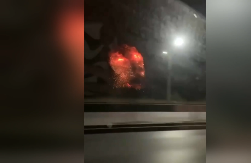 لحظة انفجار في مصنع روسي بمدينة كوبيسك أدى إلى مصرع 10 أشخاص على الأقل