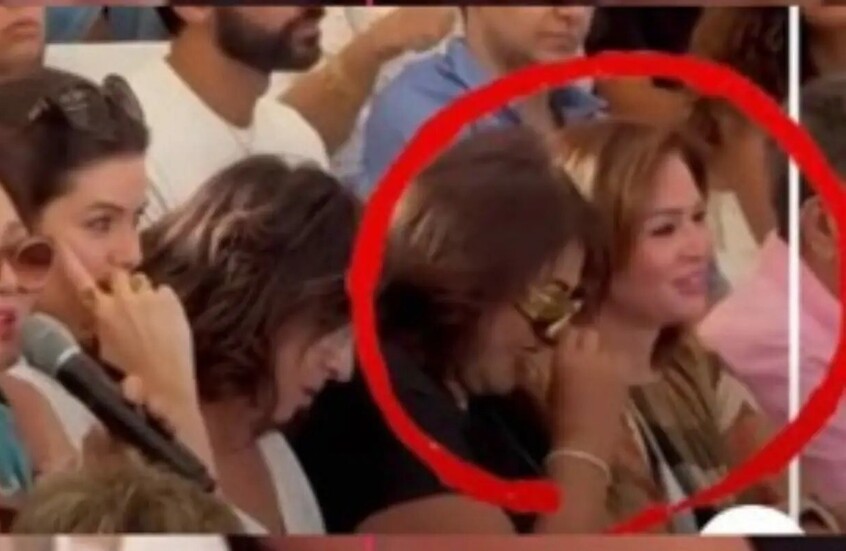 فيديو إلهام شاهين حول السخرية من لبلبلة يثير أزمة.. والأخيرة تغادر بشكل مفاجئ