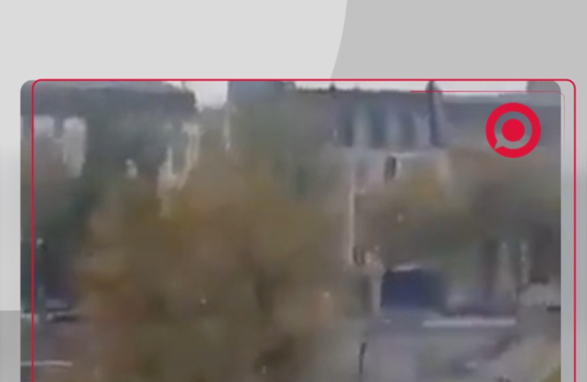 فيديو هروب لصوص متحف اللوفر