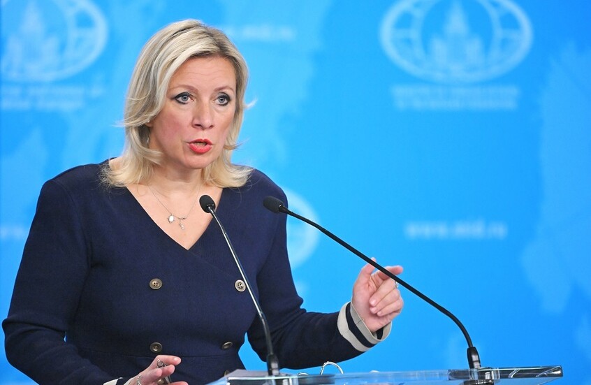 "نازي".. زاخاروفا تعلق على قرار بولندا منع السباحين الروس من المشاركة في بطولة أوروبا