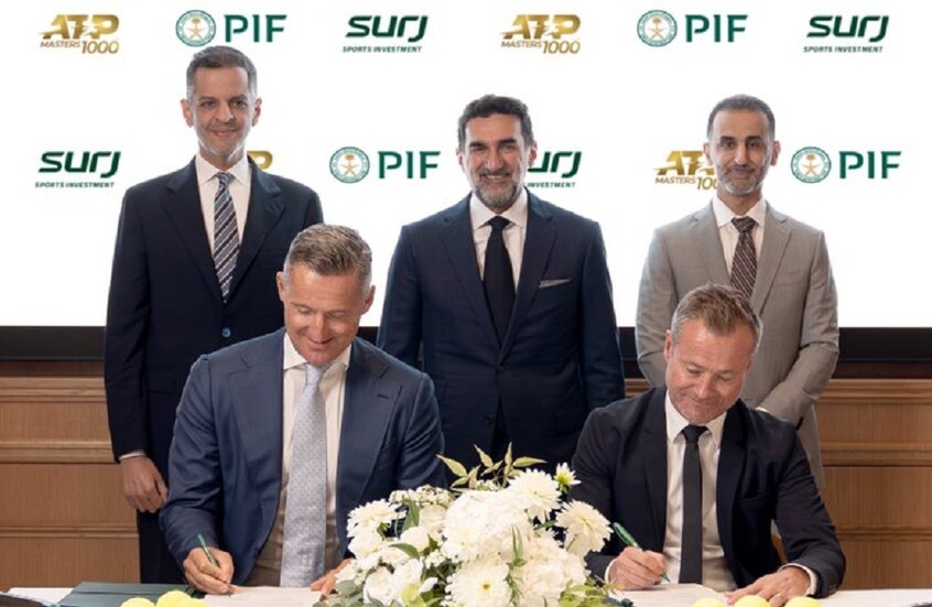 إطلاق بطولة تنس "ماسترز 1000" في السعودية