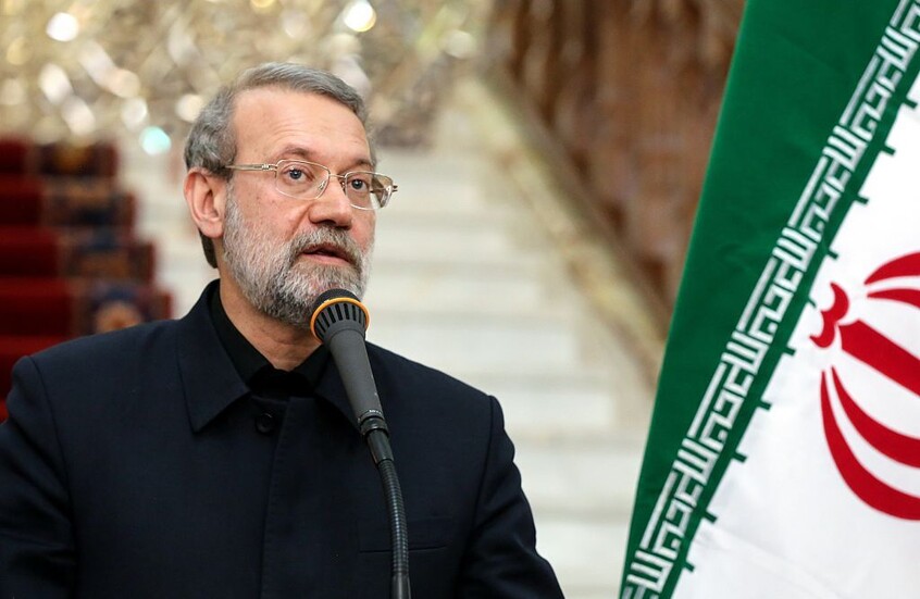 لاريجاني: قمة شرم الشيخ لم تكن مكانا يليق بإيران ومن شن الحرب على الفلسطينيين لا يمكنه ادعاء السلام