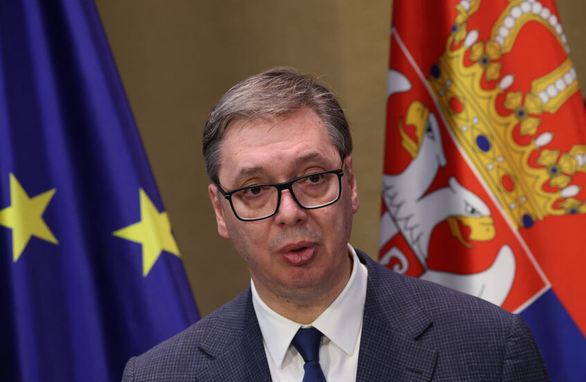 فوتشيتش: انضمام صربيا إلى الاتحاد الأوروبي تعثّر بسبب رفضها فرض عقوبات ضد روسيا