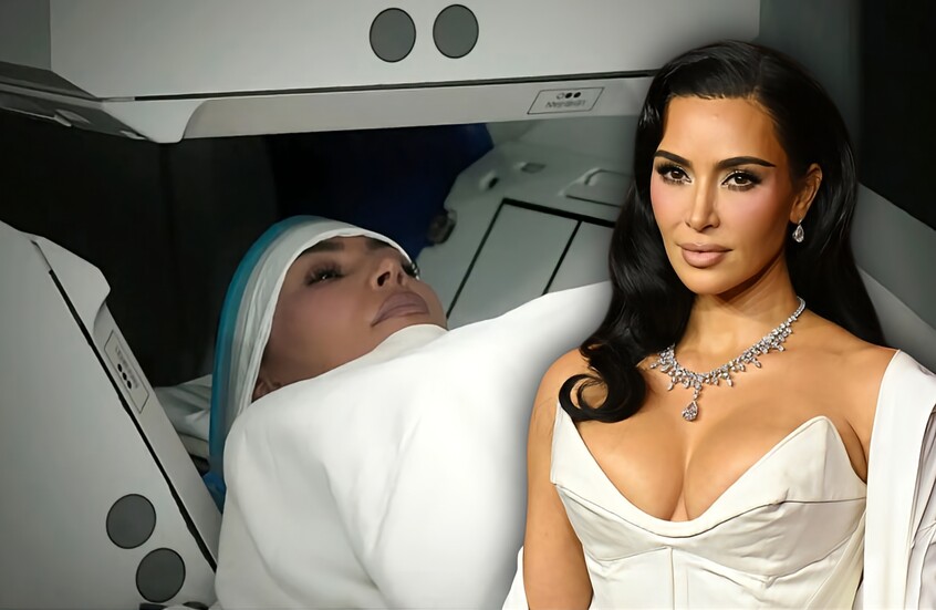 بسبب زوجها السابق.. إصابة كيم كارداشيان بمرض دماغي خطير!