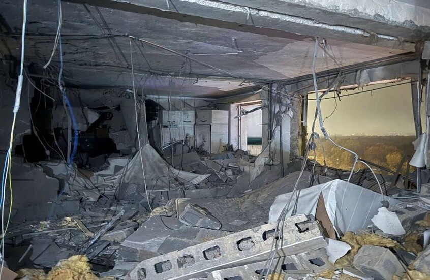 إصابة 5 أشخاص بهجوم مسيّرة على مبنى سكني في مقاطعة موسكو