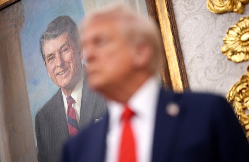 ترامب يعاقب كندا بسبب فيديو للرئيس الأسبق ريغان