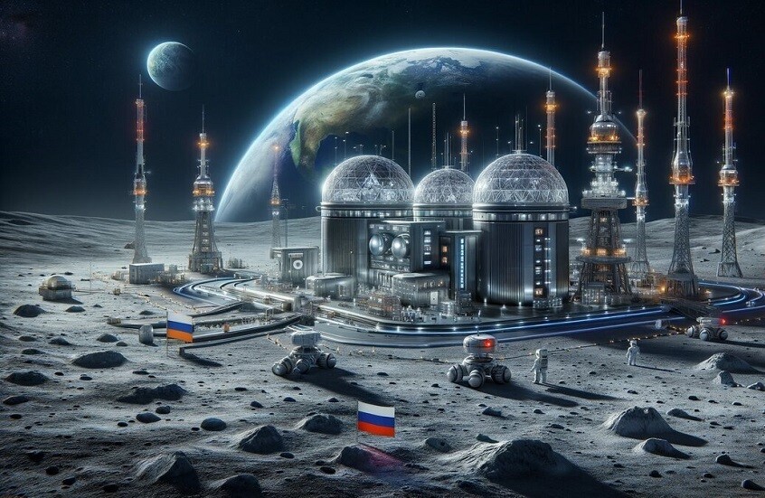 خطوة نحو المستقبل: روسيا تستعد لإطلاق مختبر قمري ذكي مزوّد بتقنية 5G