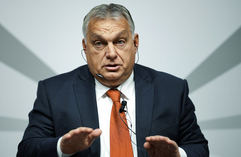 أوربان: سنتجاوز حظر الاتحاد الأوروبي استيراد الطاقة من روسيا