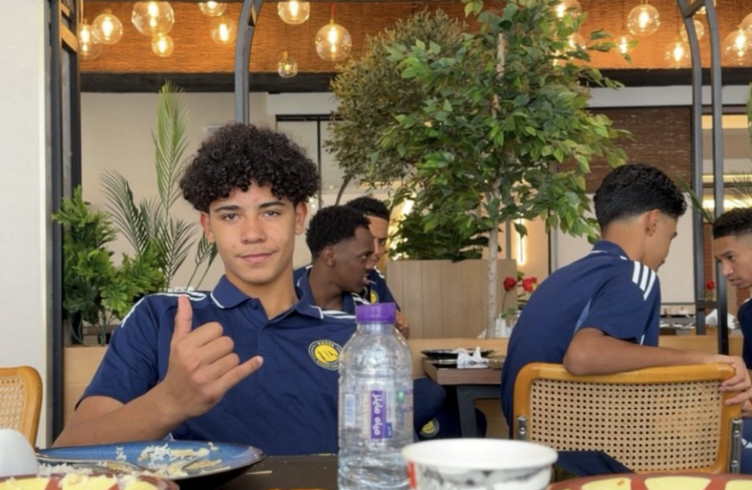 فيديو مثير لكريستيانو جونيور باللهجة العربية