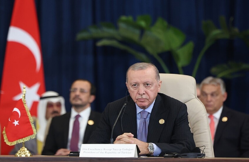أردوغان: الوقت حان لوقف مبيعات الأسلحة لإسرائيل وإخضاعها للعقوبات