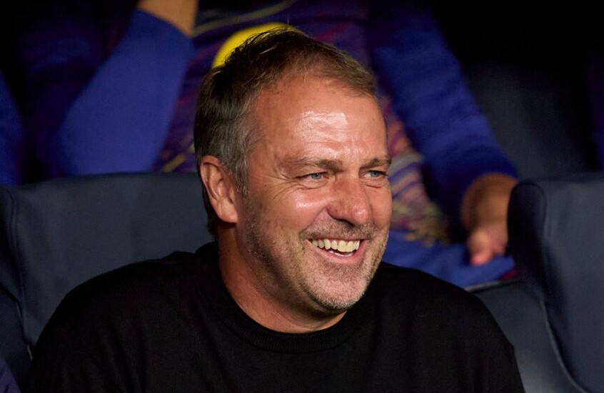 موقف فليك من قيادة برشلونة أمام ريال مدريد