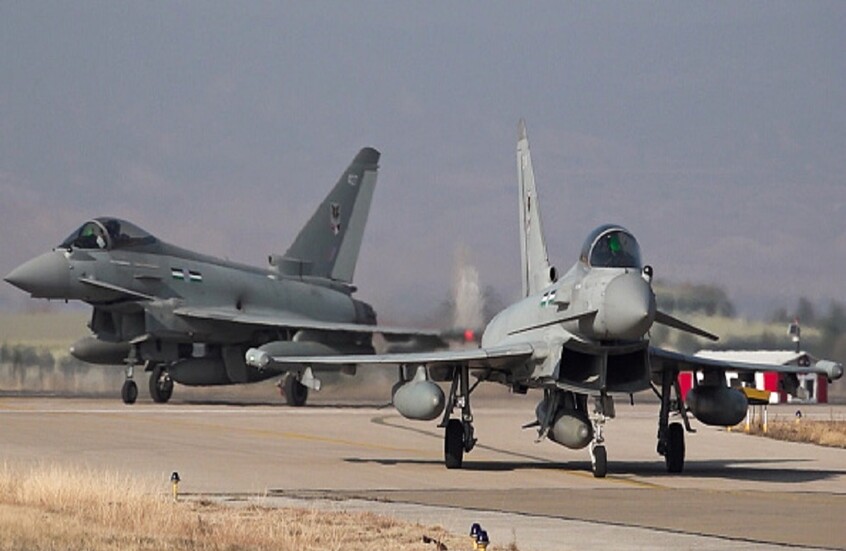 أردوغان يكشف عن محادثات مع دولتين خليجيتين حول مقاتلات "يوروفايتر"