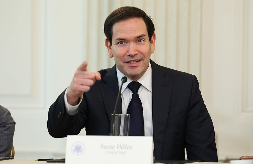 روبيو: فرض السيادة الإسرائيلية على الضفة الغربية سيهدد عملية السلام