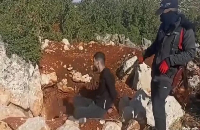 سوريا.. نشر فيديو لإعدام شاب في حماة..  فمن نفذ الجريمة؟