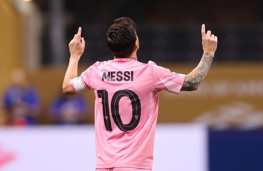 ميسي مرشح لنيل جائزة مرموقة في الدوري الأمريكي (فيديو)