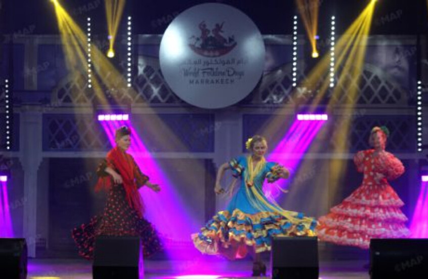 انطلاق فعاليات مهرجان مراكش للفلكلور بمشاركة أكثر من 20 دولة