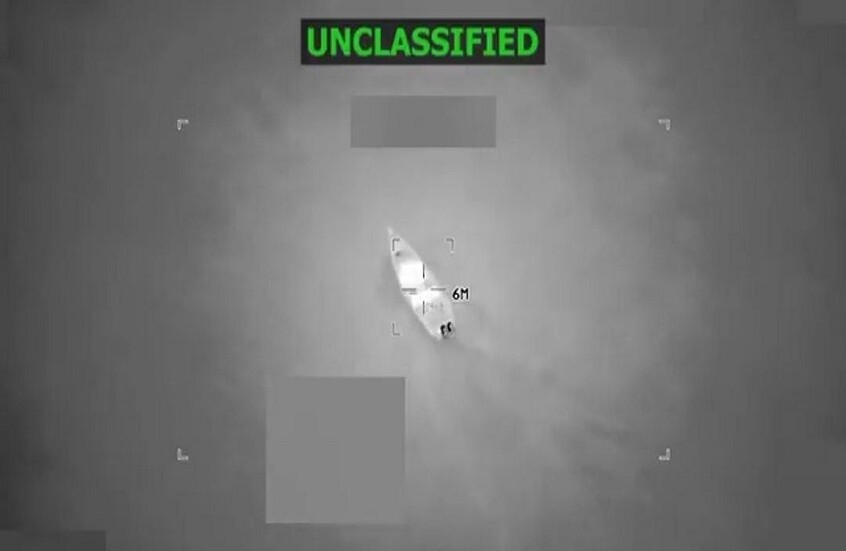 فيديو لضربة أمريكية استهدفت سفينة "مرتبطة بمنظمة إرهابية" في الكاريبي