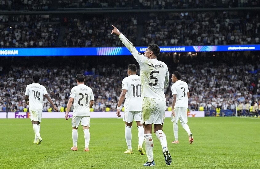 "BMV" يقود ريال مدريد ضد برشلونة في "الكلاسيكو"