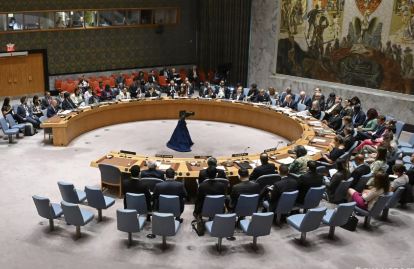 الولايات المتحدة ترفض البيان الأوكراني المناهض لروسيا في الأمم المتحدة