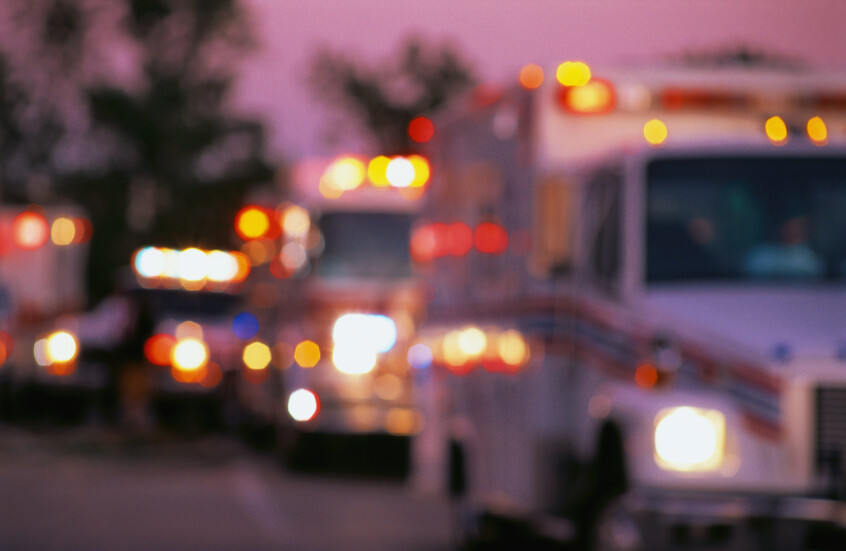 لقطات صادمة توثق حادثا دمويا على طريق كاليفورنيا السريع (فيديو)