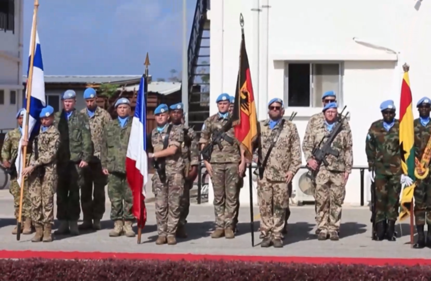 قوات اليونيفيل في جنوب لبنان تحتفل بيوم الأمم المتحدة قبل انتهاء مهامها