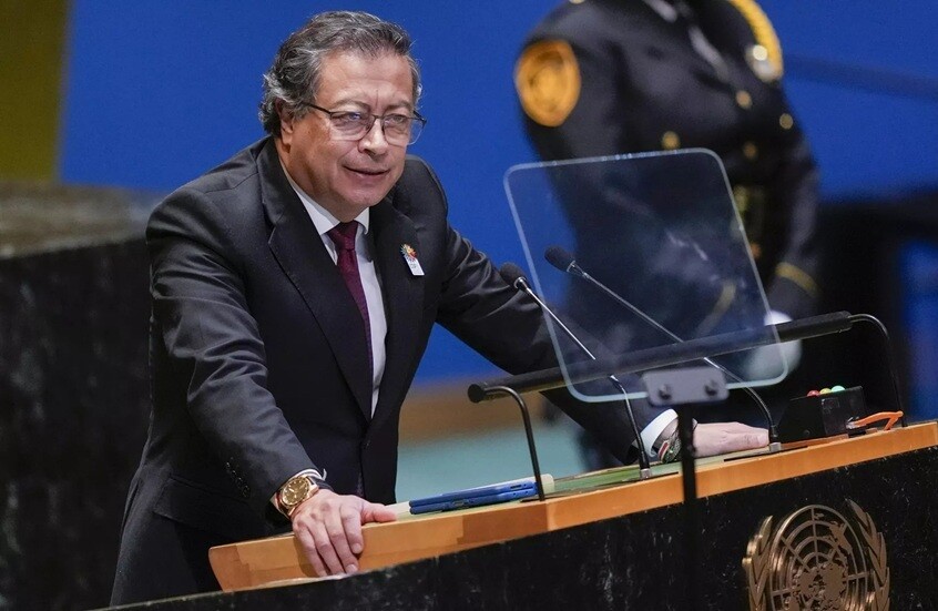 الولايات المتحدة تفرض عقوبات على رئيس كولومبيا