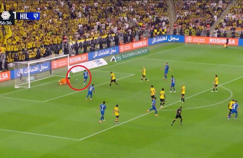 شاهد.. الهلال يهزم الاتحاد في عقر داره في "الكلاسيكو" السعودي