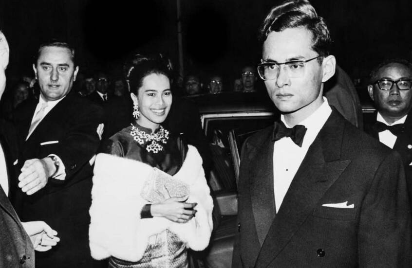 تايلاندا.. وفاة الملكة الأم سيريكيت (صور)