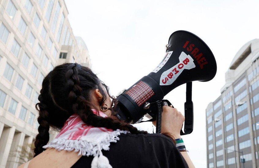 Gazze'ye destek protestoları Washington'daki popüler bir İsrail restoran zincirinin kapanmasına neden oldu.