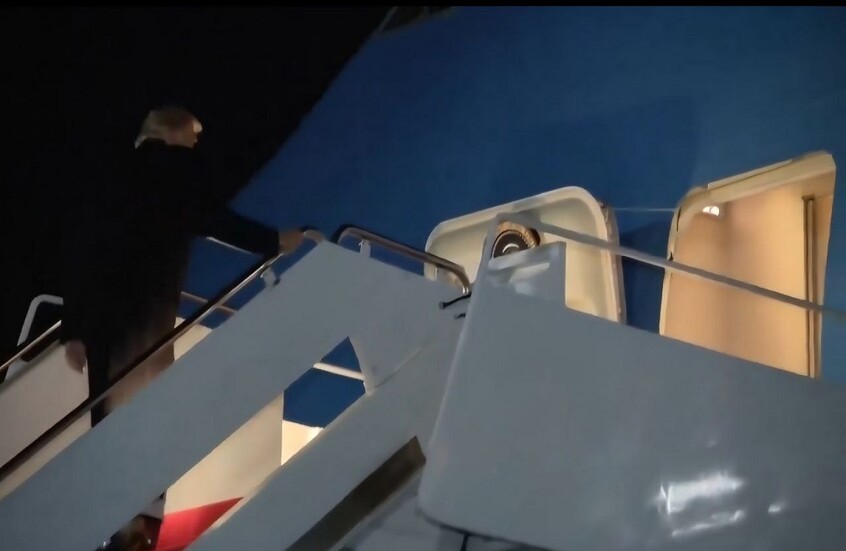 ترامب يتوجه إلى آسيا (فيديو)