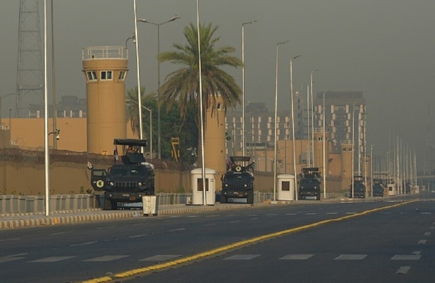 تفجير مرتقب بمركز دبلوماسي أمريكي في بغداد