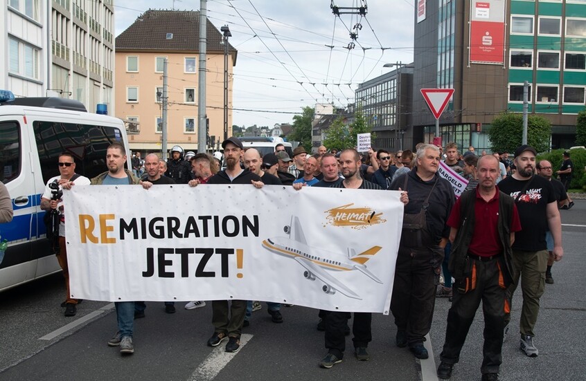 ارتفاع وتيرة ترحيل المهاجرين منذ بداية العام في ألمانيا