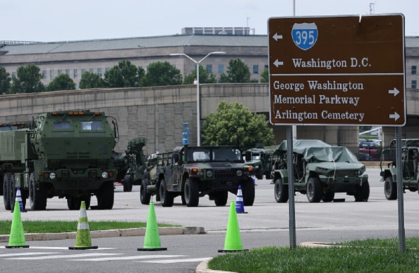 الولايات المتحدة.. جدل بعد دفع رواتب عسكريين من تبرعات مجهولة المصدر