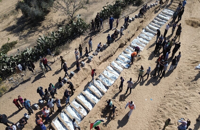 تفاقم الأزمة الإنسانية في غزة رغم وقف إطلاق النار (صور+ فيديو)