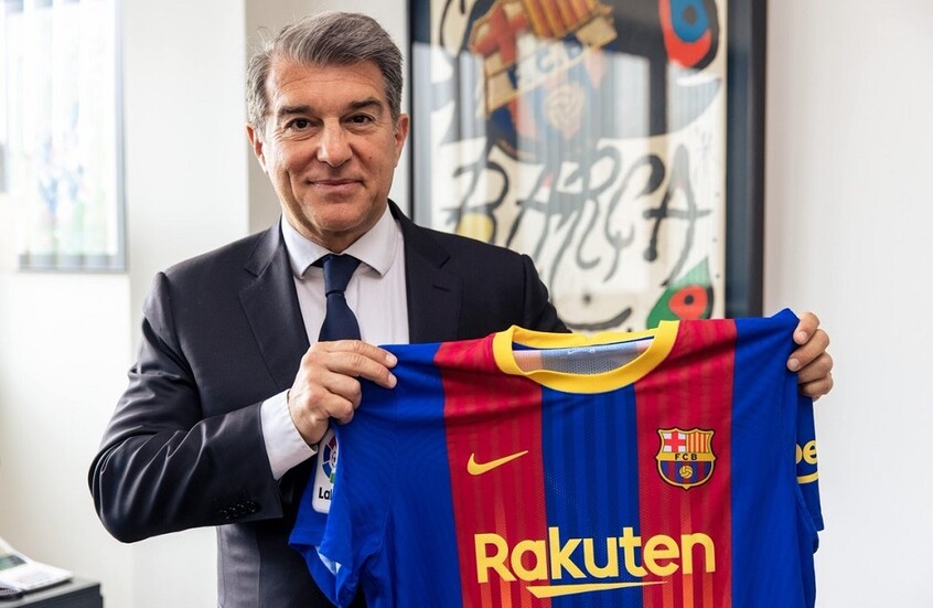 أجواء متوترة.. رئيس نادي برشلونة يشعل الكلاسيكو ضد ريال مدريد بتصريح "مستفز"