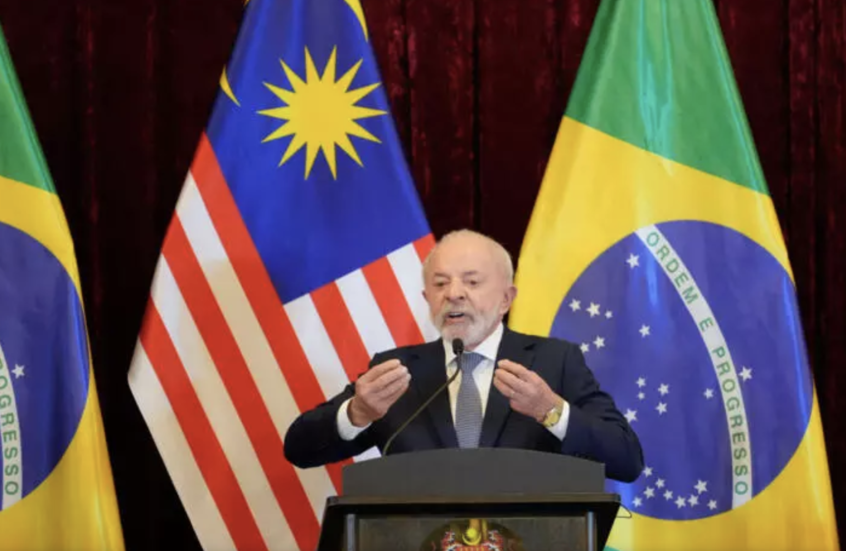 الرئيس البرازيلي ينتقد الأمم المتحدة لعجزها عن وقف الحرب في غزة