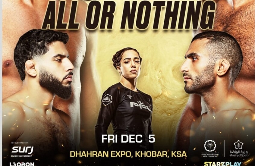 "الكل أو لا شيء" في السعودية.. نزالات حاسمة على الحزام الذهبي وجوائز مالية ضخمة