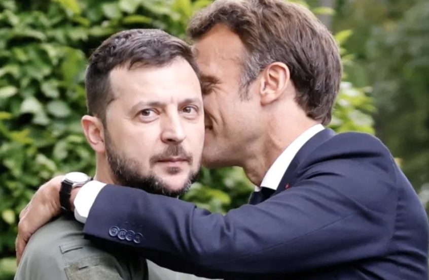 زعيم حزب الوطنيين الفرنسي يهاجم ماكرون بسبب دعمه العسكري لنظام كييف