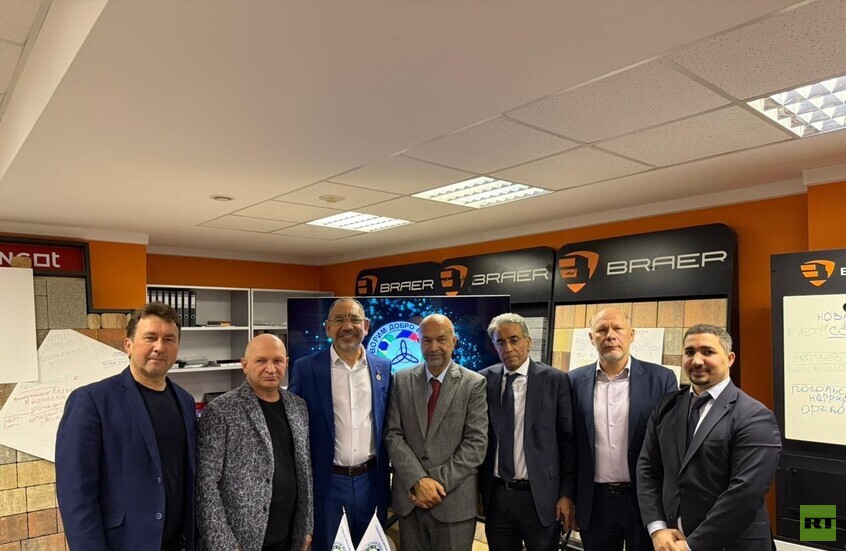 البيت الروسي في العراق يحضر مراسم تكريم الشاعر العراقي الدكتور علي الشلاه في موسكو