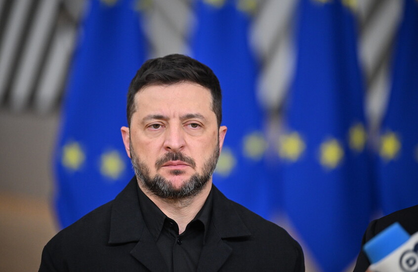 زيلينسكي: أوكرانيا والسويد اتفقتا على توريد 150 مقاتلة من طراز "Gripen"