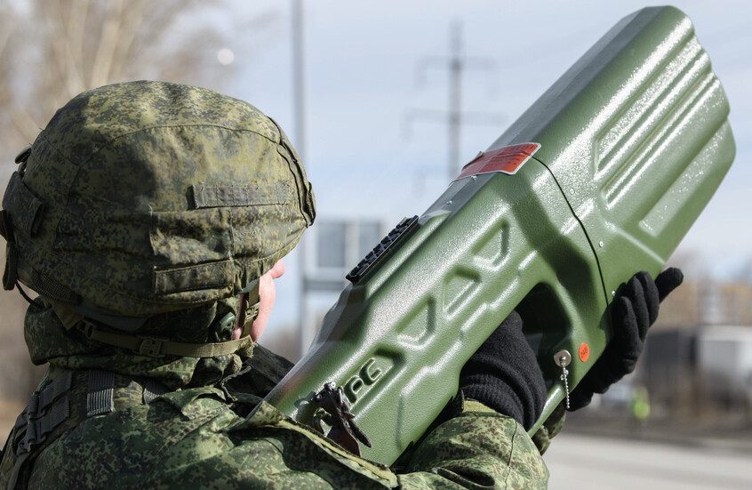 الدفاع الروسية: تدمير طائرتين مسيرتين أوكرانيتين فوق الأراضي الروسية