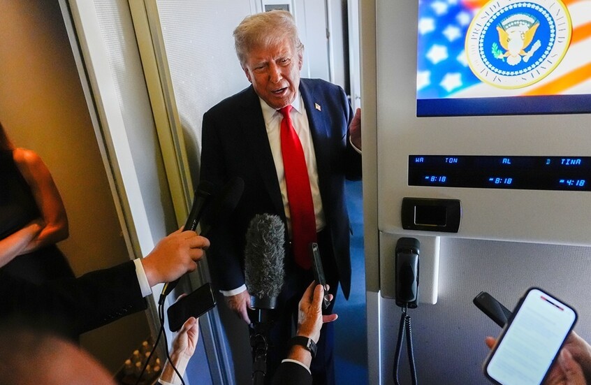 ترامب: فرص إبرام اتفاق تجاري مع شي جين بينغ مرتفعة