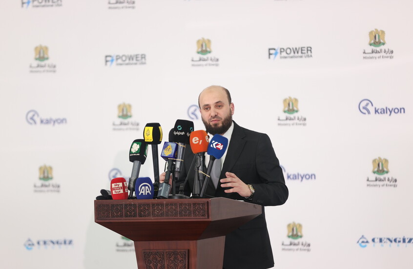وزير الطاقة السوري يكشف عن تجاوزات هدر 12 مليار ليرة سورية في مركز ضخ للمياه