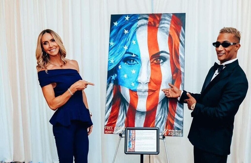 محمد رمضان يعلن عن مفاجأة ويكشف تفاصيل تعاونه مع لارا ترامب (فيديو)