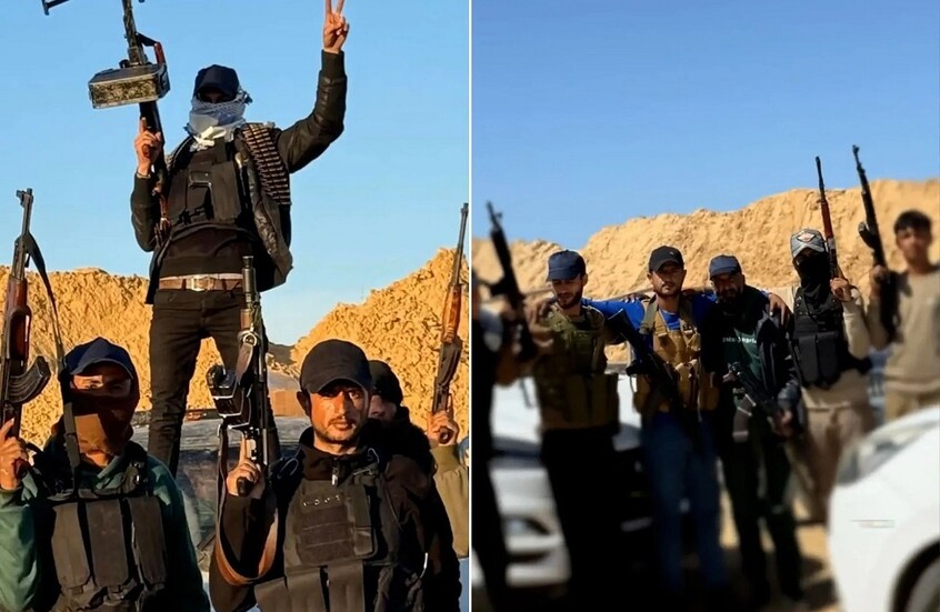 Telegraph, Ebu Şebab milislerinin kaderini açıkladı
