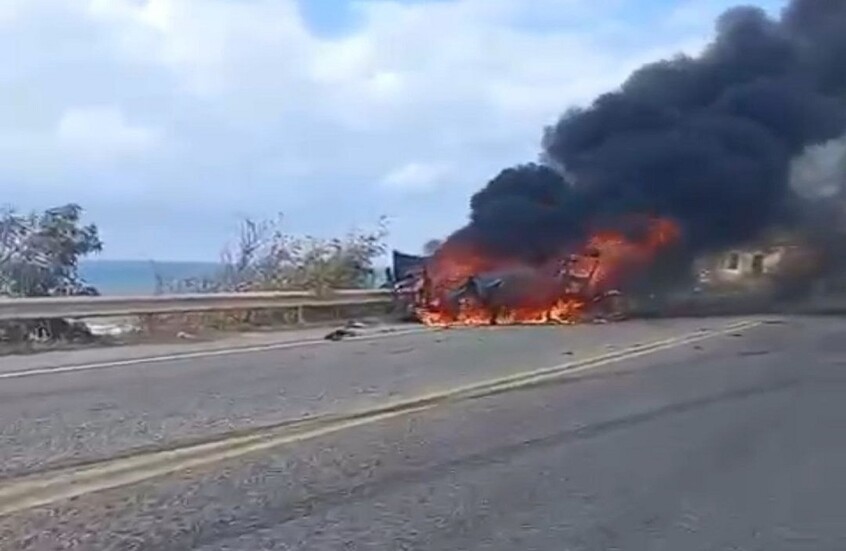 صحة لبنان: قتيل جراء غارة إسرائيلية استهدفت سيارة في الناقورة جنوب لبنان (فيديو)