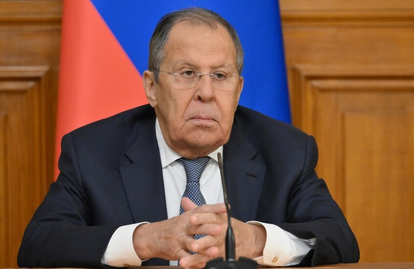 لافروف: روسيا منفتحة دائماً على الشراكة الشريفة مع الدول التي تحترم مصالحها الوطنية